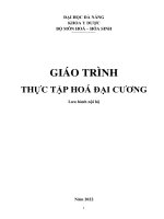 Giáo Trình Th Hoá Đại Cương .Pdf