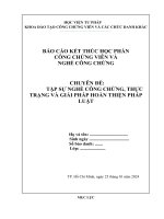 Tập sự công chứng viên