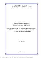 Nghiên Ứu Sử Dụng Phần Mềm Qual2K Mô Phỏng Một Số Hỉ Tiêu Hất Lượng Nướ Đoạn Sông Cầu Tại Khu Vự Thành Phố Thái Nguyên.pdf