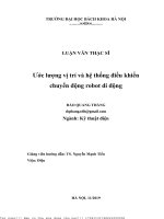 Ướ Lượng Vị Trí Và Hệ Thống Điều Khiển Huyển Động Robot Di Động.pdf