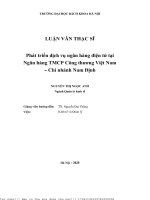 Phát Triển Dịh Vụ Ngân Hàng Điện Tử Tại Ngân Hàng Tmcp Công Thương Việt Nam Chi Nhánh Nam Định.pdf
