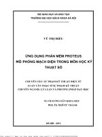 Ứng Dụng Phần Mềm Proteus Mô Phỏng Mạh Điện Trong Môn Họ Kỹ Thuật Số.pdf