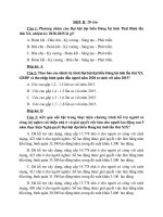 Cau Hoi Dap An Dot 2.Docx