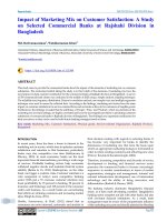Impact-Of-Marketing-Mix-On-Customer-Satisfaction-A-Study-On-Commercial-Banks (1).Pdf