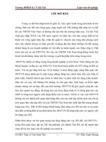 Một số giải pháp nâng cao hiệu quả cho vay đối với dnvvn tại nh sacombank chi nhánh thủ đô – hà nội