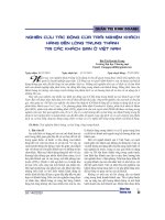 Nghiên Cứu Tác Động Của Trải Nghiệm Khách Hàng Đến Lòng Trung Thành Tại Các Khách Sạn Ở Việt Nam.pdf