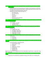 Đề Cương Địa chất công trình UET