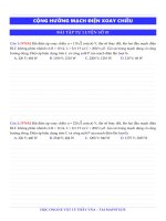 Cộng Hưởng Mạch Điện Xoay Chiều Dãn Dòng.pdf