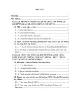 Công tác đào tạo, bồi dưỡng cán bộ, công chức ở huyện phiêng, tỉnh sayyabury, nước chdcnd lào hiện nay thinakone hackpasith