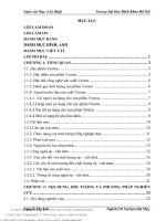 Nghiên ứu ảnh hưởng ủa một số thông số ông nghệ ép án mex đến độ  bền bám dính giữa mex và vải ủa áo veston nam