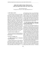 Một số ý kiến về Dự thảo Luật Chuyển đổi giới tính tại Việt Nam