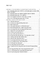 Đề cương ôn tập môn thoát nước đô thị (có đáp án)