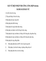 Bản vẽ autocad biện pháp thi công cống hộp 4x4x4m