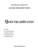 Quản trị chiến lược