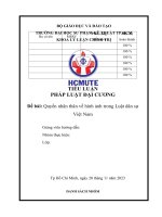 Quyền nhân thân về hình ảnh trong Luật dân sự Việt Nam