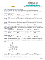Đề số 5   cánh diều