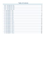 Đề thi thực hành AUTOCAD