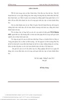 Nghiên ứu xá định tính hất ủa á hất thải rắn và nướ thải từ  dây huyển sản xuất bột giấy tẩy trắng ủa công ty ổ phần giấy an hòa