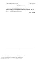 Thiết kế và mô phỏng hệ thống ftth ung ấp dịh vụ ho kháh hàng