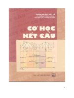 Cơ học kết cấu
