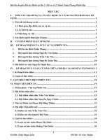 Bài thu hoạch diễn án hình sự lần 2 hồ sơ số 21 đinh xuân phong đánh bạc