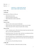 Giao an toan 8 học kì theo công văn 5512