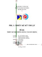 Pbl thiet ke hop giam toc