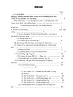 Thực trạng công tác kế toán hàng hóa bán hàng và xác định kết quả bán hàng tại công ty tnhh thương mại và dịch vụ bnb