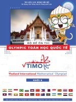 2024 Tài Liệu Ôn Tập Toán Olympic Quốc Tế TIMO Khối 6