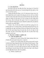 ĐỒ ÁN THIẾT KẾ CỤM ĐỒ HỌA QUẢNG CÁO CHO TRƯỜNG MẦM NON DOLPHIN - Full 10 điểm