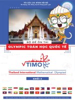 2024 Tài Liệu Ôn Tập Toán Olympic Quốc Tế TIMO Khối 2