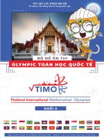 2024 Tài Liệu Ôn Tập Toán Olympic Quốc Tế TIMO Khối 5
