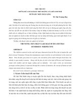 TIỂU THUYẾT NHỮNG ĐỨA CON RẢI RÁC TRÊN ĐƯỜNG CỦA HỒ ANH THÁI DƯỚI GÓC NHÌN TRÀO LỘNG - Full 10 điểm