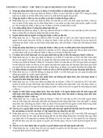 Ôn tập luật dân sự 1 Trường đại học lao động xã hội