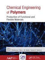 Chemical engineering of polymers