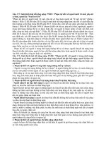 Đề cương ôn thi môn luật hình sự tập 4