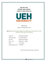 Phân Tích Quan Điểm Của Triết Học Mac-Lenin Về Con Người Và Bản Chất Con Người.pdf