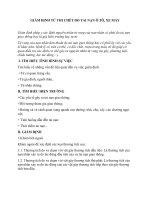 Giám định tử thi chét do tai nạn ô tô