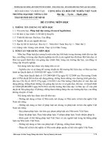 ĐỀ CƯƠNG MÔN HỌC PHÁP LUẬT ĐẠI CƯƠNG - Full 10 điểm