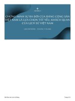 Bài Báo Cáo Lịch Sử Đảng - Bài Báo Cáo Lịch Sử Đảng.pdf