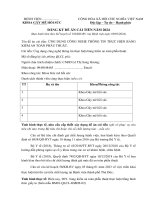 CÔNG NGHỆ SỐ HÓA VỀ BẢNG KIỂM ATPT