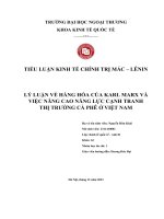 Lý Luận Về Hàng Hóa Của Karl Marx Vàviệc Nâng Cao Năng Lực Cạnh Tranhthị Trường Cà Phê Ở Việt Nam.pdf