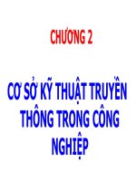 Bài giảng chuẩn Mạng truyền thông  Chuong2