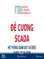 Thuyết trìnhBáo cáo đồ án môn SCADA