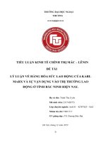 Lý Luận Về Hàng Hóa Sức Lao Động Của Karl Marx Và Sự Vận Dụng Vào Thị Trường Laođộng Ở Tỉnh Bắc Ninh Hiện Nay.pdf