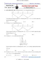 22 a21   luyên tập phương pháp ghép trục