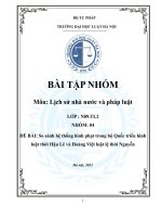 So Sánh Hệ Thống Hình Phạt Trong Bộ Quốc Triều Hình Luật Thời Hậu Lê Và Hoàng Việt Luật Lệ Thời Nguyễn.pdf