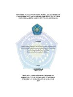 PENGARUH PENGGUNAAN MEDIA PEMBELAJARAN BERBASIS E-BOOK TERHADAP MOTIVASI BELAJAR SISWA KELAS VII DI SMPN 5 TINAMBUNG KABUPATEN POLEWALI MANDAR ĐIỂM CAO