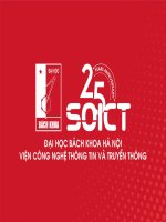 NHẬP MÔN CÔNG NGHỆ PHẦN MỀM (INTRODUCTION TO SOFTWARE ENGINEERING) - PHẦN MỀM (CHƯƠNG 6) - KĨ NGHỆ YÊU CẦU PHẦN MỀM (REQUIREMENT ENGINEERING) (TIẾNG VIỆT) - ĐIỂM CAO