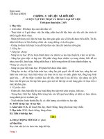 GIÁO ÁN PHỤ ĐẠO (BUỔI CHIỀU) TOÁN 8 KÌ 2 DÙNG CHO CẢ 3 BỘ SÁCH THEO CHƯƠNG TRÌNH GIÁO DỤC PHỔ THÔNG MỚI 2018